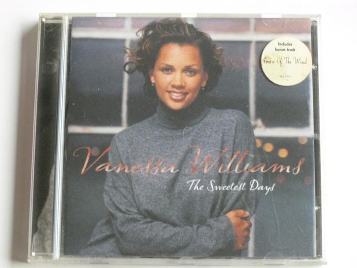 Vanessa Williams - The Sweetest Day, Cd's en Dvd's, Cd's | Pop, Zo goed als nieuw, Verzenden