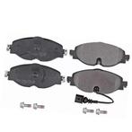 Remblokken set SKODA OCTAVIA 2.0 TDI RS voorzijde, Verzenden, Nieuw