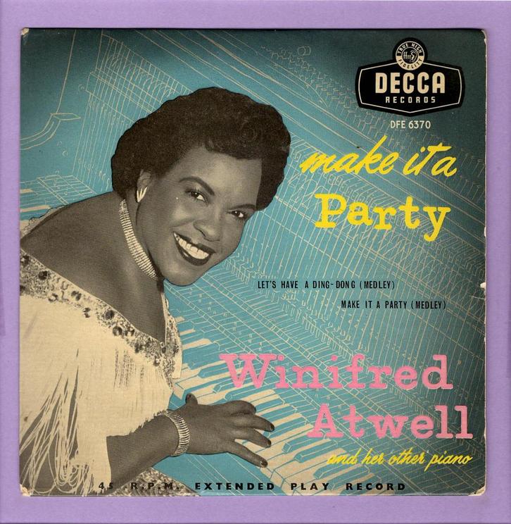 Winifred Atwell And Her Other Piano – Make It A Party (..., Cd's en Dvd's, Vinyl Singles, Verzenden