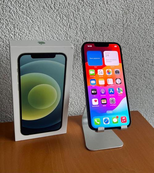 Apple iPhone 14 128GB Zwart / Garantie / Nette staat, Telecommunicatie, Mobiele telefoons | Apple iPhone, Zonder abonnement, 128 GB