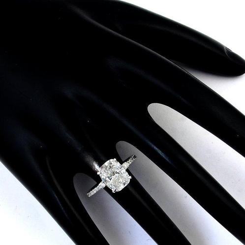 Zonder Minimumprijs - Ring - 14 karaat Geel goud - 3.17ct., Sieraden, Tassen en Uiterlijk, Ringen