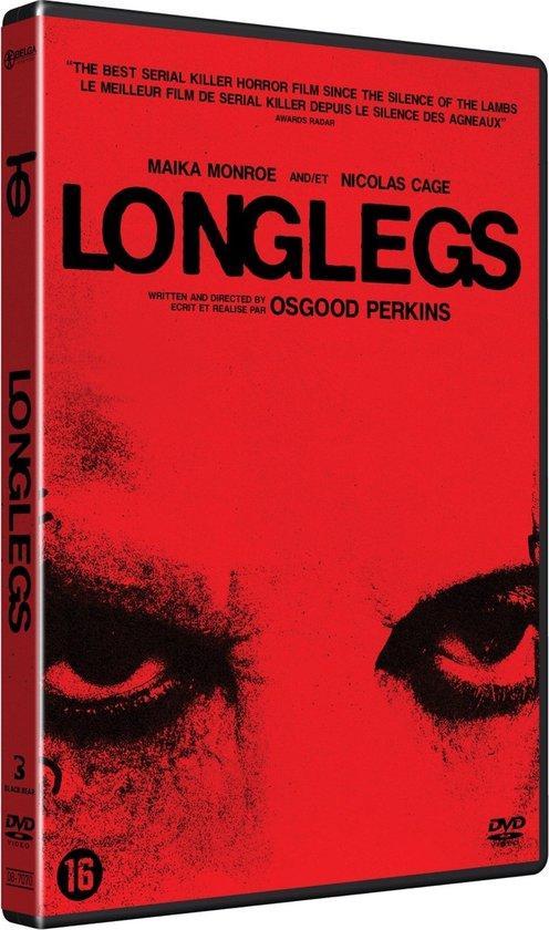 Longlegs (DVD), Cd's en Dvd's, Dvd's | Actie, Verzenden