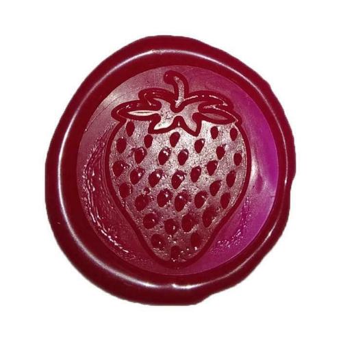 Aardbei Aardbeien Fruit Stempel Lakstempel, Hobby en Vrije tijd, Stempelen, Nieuw, Verzenden