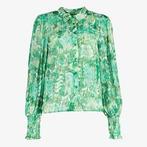 TwoDay dames blouse groen met print maat M - Nu met korting!, Kleding | Dames, Blouses en Tunieken, Verzenden, Nieuw