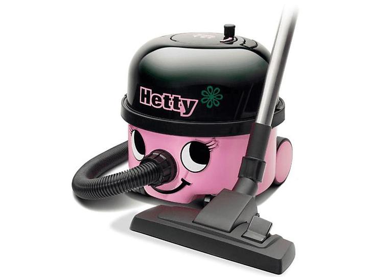 Numatic -  Hetty Het-180  - Roze, Witgoed en Apparatuur, Stofzuigers, Minder dan 1200 watt, Stofzak, Nieuw, Stofzuiger, Verzenden