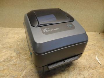 Zebra GK420T Thermisch Etiket Label Printer - USB met Pe... beschikbaar voor biedingen