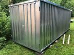 Demontabele bouwkeet 2x4 meter - Licentievrij!