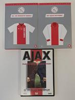 Bundel 3 Ajax Films: 100 Mooiste Goals, Historie & Daar, Verzenden, Nieuw in verpakking