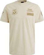 PME Legend T-Shirt Waffle Ecru maat M Heren, Kleding | Heren, T-shirts, Wit, Nieuw, PME Legend, Verzenden