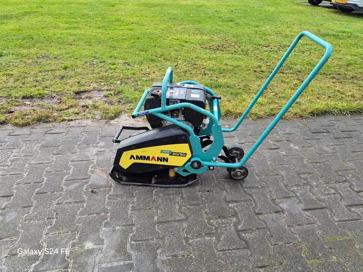 AMMANN Trilplaat APF20/50, Zakelijke goederen, Machines en Bouw | Overig, Ophalen