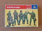 Italeri 309 US Paratroops 1:35, Hobby en Vrije tijd, Modelbouw | Figuren en Diorama's, Verzenden, Nieuw