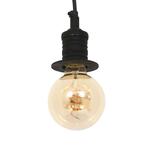 Pollux zwart Binnenverlichting Alle hanglampen, Huis en Inrichting, Verzenden, Nieuw, Overige materialen, Minder dan 50 cm