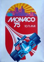 Monaco - Grand Prix Monaco  - modern print, Antiek en Kunst, Kunst | Tekeningen en Foto's
