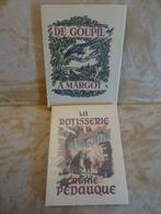 L. Pergaud, A. France - Illustrés par A. Collot et J.