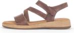 Gabor 42.063.54 - maat 40 - dames sandaal - bruin, Kleding | Dames, Schoenen, Verzenden, Nieuw