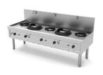 Unni-cooking Gas Wok Fornuis | 2 Wok Branders | 3 Soep Brand, Ophalen of Verzenden, Nieuw in verpakking