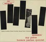 lp nieuw - Horace Parlan Quintet - Speakin My Piece, Verzenden, Zo goed als nieuw