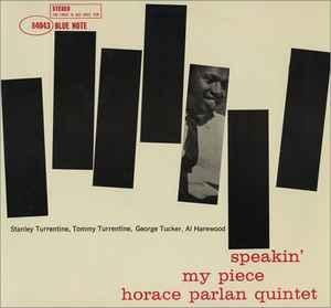 lp nieuw - Horace Parlan Quintet - Speakin My Piece, Cd's en Dvd's, Vinyl | Jazz en Blues, Zo goed als nieuw, Verzenden
