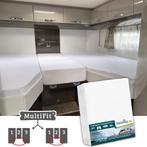 Jersey hoeslakenset - 3 delig met midden matras, Verzenden, Nieuw
