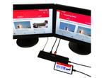 Driver-Minder USB-C 4K dockingstation - 2 HDMI, 3 USB 3.1, Verzenden, Zo goed als nieuw