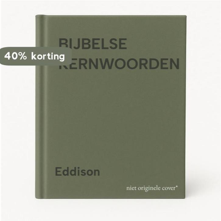 BIJBELSE KERNWOORDEN 9789060478271 Eddison, Boeken, Godsdienst en Theologie, Gelezen, Verzenden