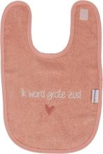 MamaLoes Roze Ik Word Grote Zus! Tekst Slab ML010130, Kinderen en Baby's, Verzenden, Nieuw