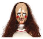 Halloween Poppenmasker, Nieuw, Verzenden