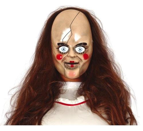 Halloween Poppenmasker, Hobby en Vrije tijd, Feestartikelen, Nieuw, Verzenden