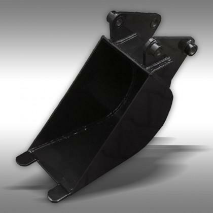 Graafbak 200 mm (standaard) voor 9PK minigraafmachine Jansen, Zakelijke goederen, Machines en Bouw | Kranen en Graafmachines, Graafmachine