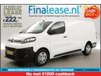 Citroën Jumpy 2.0 BlueHDI L3H1 Airco Cruise Parkeersensoren, Citroën, Wit, Nieuw, Lease
