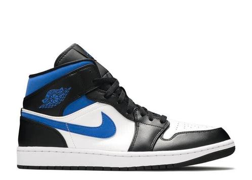 Air Jordan 1 Mid White Black Royal | Nieuw, Kleding | Heren, Schoenen, Nieuw, Ophalen of Verzenden