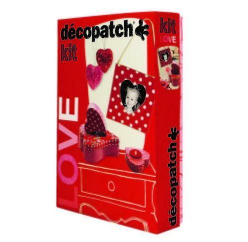 Decopatch Love Kit, Hobby en Vrije tijd, Knutselen, Verzenden