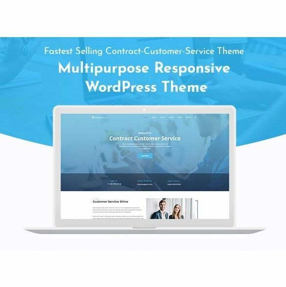 Tech Support - Wordpress Theme, Computers en Software, Educatie- en Cursussoftware