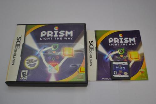 Prism - Light The Way (DS USA CIB), Spelcomputers en Games, Games | Nintendo 2DS en 3DS, Zo goed als nieuw, Verzenden