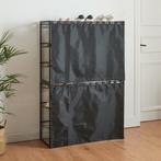 Schoenenrek Sel 80x32x60 cm set van 2 voor 18 paar schoenen, Huis en Inrichting, Verzenden, Nieuw