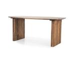 Eettafel Alexander Deens ovaal Sheesham 170x100cm - bruin |, Huis en Inrichting, Tafels | Eettafels, Ophalen of Verzenden, Nieuw