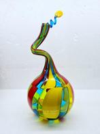 F&M Ballarin - Vaas - Glas, Antiek en Kunst, Antiek | Glas en Kristal