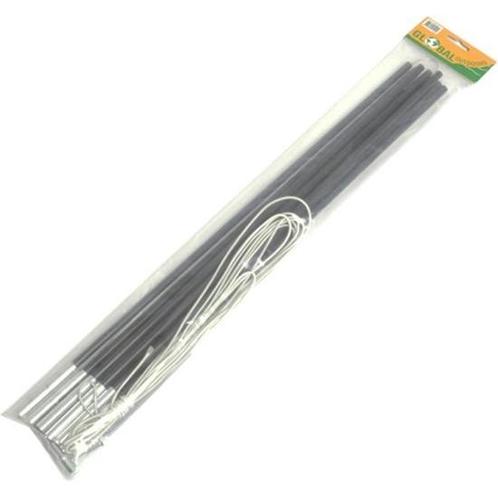 Travellife Tentstokset - Fiber - 6-delig - 60 cm - 4 stokken, Caravans en Kamperen, Kampeeraccessoires, Zo goed als nieuw, Ophalen of Verzenden