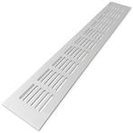 Ventilatiestrip aluminium LxH 400 x 60mm (G61-4006AA), Doe-het-zelf en Verbouw, Ventilatie en Afzuiging, Nieuw, Verzenden