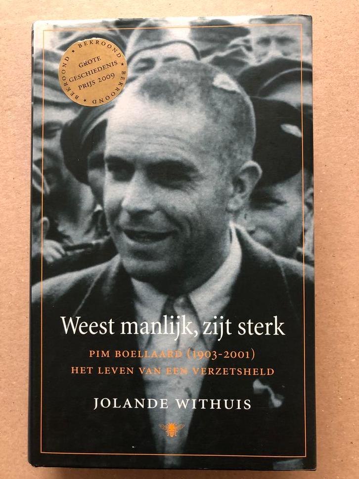 Pim Boellaard - Biografie van een Verzetsstrijder 1903-2001, Verzamelen, Militaria | Tweede Wereldoorlog, Nederland, Boek of Tijdschrift