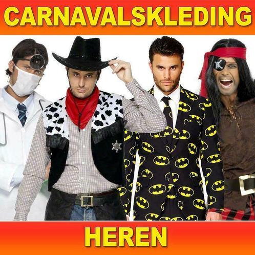 Verkleedkleding voor heren - Heren verkleed kostuums, Kleding | Heren, Carnavalskleding en Feestkleding, Kleding, Nieuw, Ophalen of Verzenden