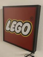Lego verlichte uithangbord - Reclamebord met, Antiek en Kunst