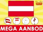 Oostenrijkse  vlaggen - Mega aanbod vlaggen Oostenrijk, Nieuw, Ophalen of Verzenden