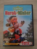 DVD - Sesamstraat: Kerst en Winter, Cd's en Dvd's, Alle leeftijden, Gebruikt, Film, Verzenden