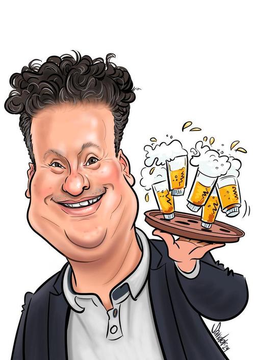 Zoek je een uniek en leuk cadeau? Geef een karikatuur!, Diensten en Vakmensen, Kunstenaars en Portretschilders, Tekeningen, Uitvoerende kunsten