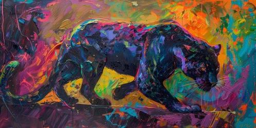 Shayer - Flare of Instinct - XXL, Antiek en Kunst, Kunst | Schilderijen | Modern