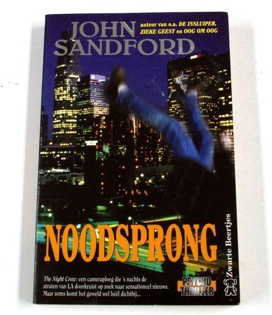 Noodsprong 9789044927658 John Sandford, Boeken, Romans, Gelezen, Verzenden