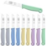 Solingen Kartelmes – Tomatenmes met Kartel – RVS – 18,, Ophalen of Verzenden, Nieuw