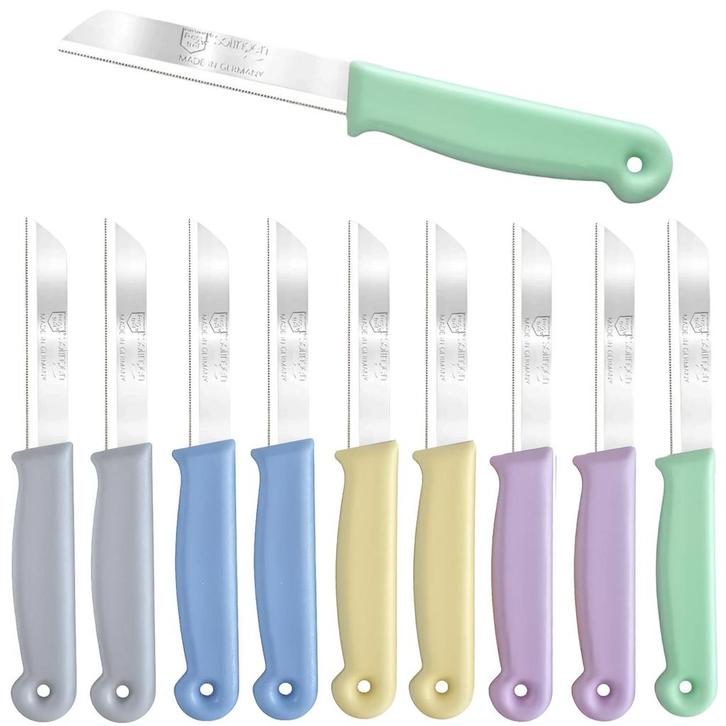 Solingen Kartelmes – Tomatenmes met Kartel – RVS – 18,, Huis en Inrichting, Keuken | Bestek, Nieuw, Ophalen of Verzenden