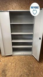Ahrend draaideurkast - 195x100x45cm - lichtgrijs met lich..., Verzenden, Nieuw in verpakking